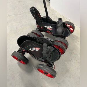 Skorpion Quad line All Terrain Adjustable Skates Women’s Kids